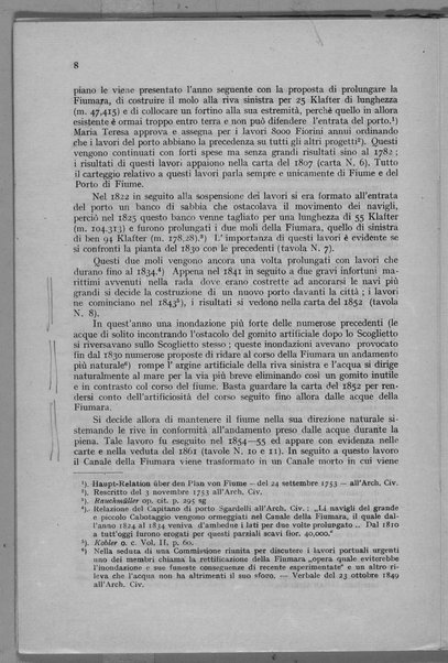 Il confine orientale di Fiume e la questione del Delta della Fiumara